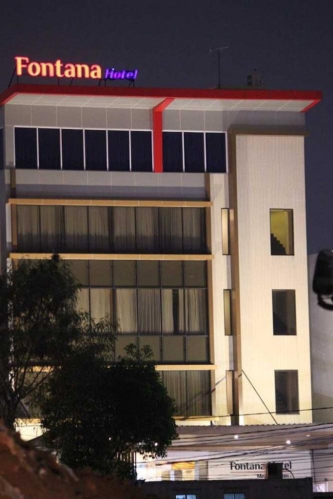 Fontana Hotel Dżakarta Zewnętrze zdjęcie