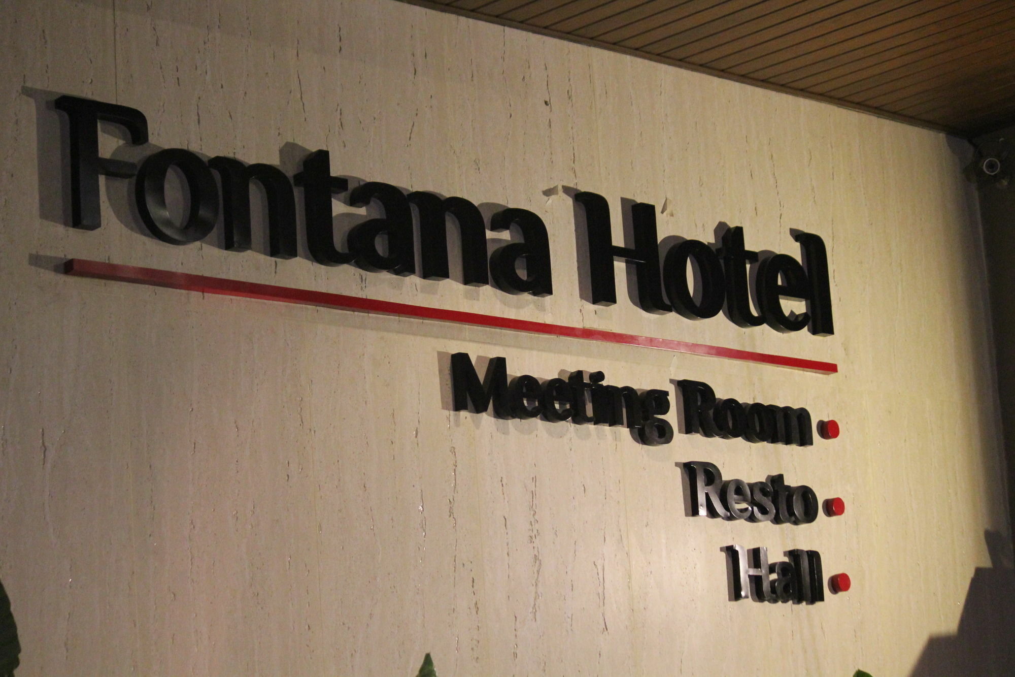 Fontana Hotel Dżakarta Zewnętrze zdjęcie