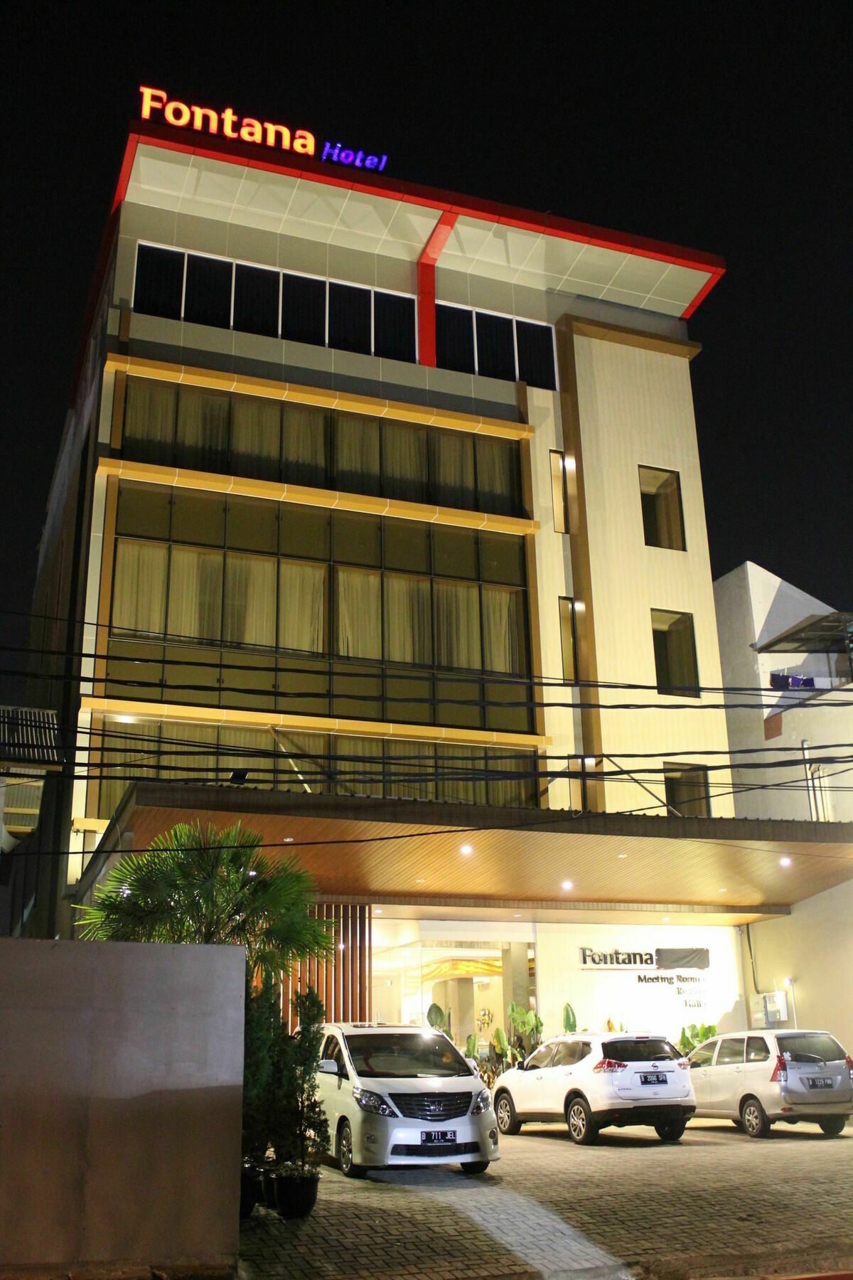 Fontana Hotel Dżakarta Zewnętrze zdjęcie